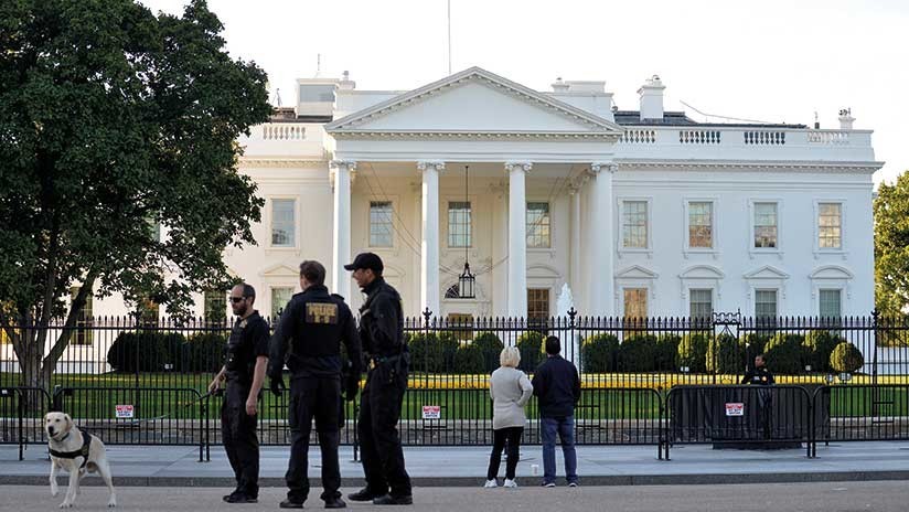 Precintan la Casa Blanca debido a una "actividad sospechosa"