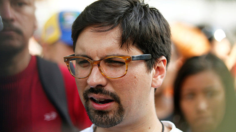 El opositor venezolano Freddy Guevara pide refugio en la Embajada de Chile