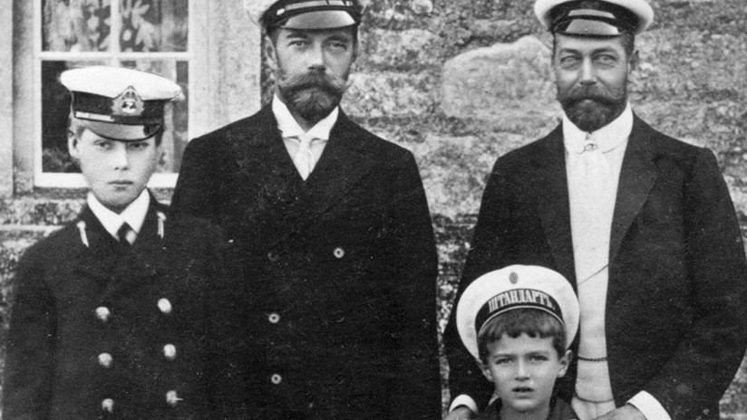 ¿Por qué el rey de Inglaterra no salvó a su primo, el zar ruso Nicolás II?