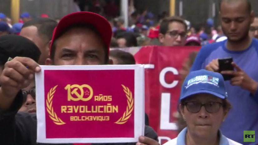 Así celebra América Latina los 100 años de la Revolución rusa