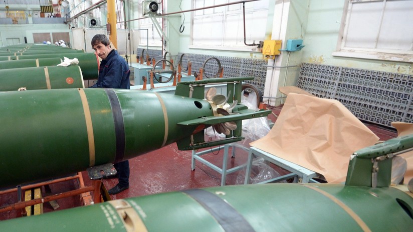 Rusia inicia el desarrollo de torpedos 'tortuga' con inteligencia artificial