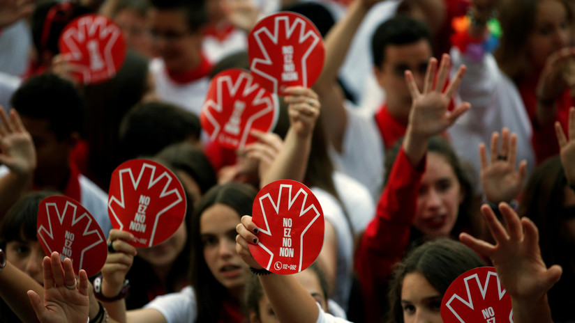 Comienza en España el juicio a 'La Manada' por la presunta violación de los Sanfermines