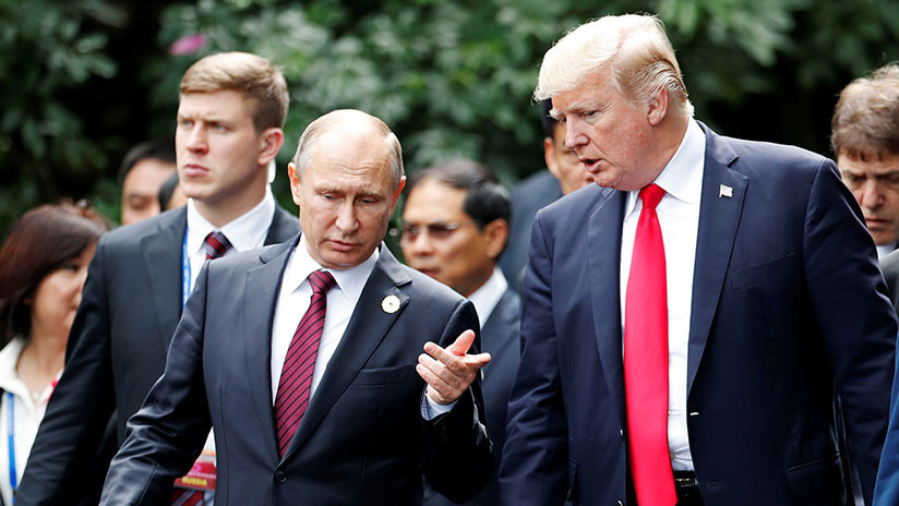 Putin y Trump aprueban declaración conjunta sobre Siria