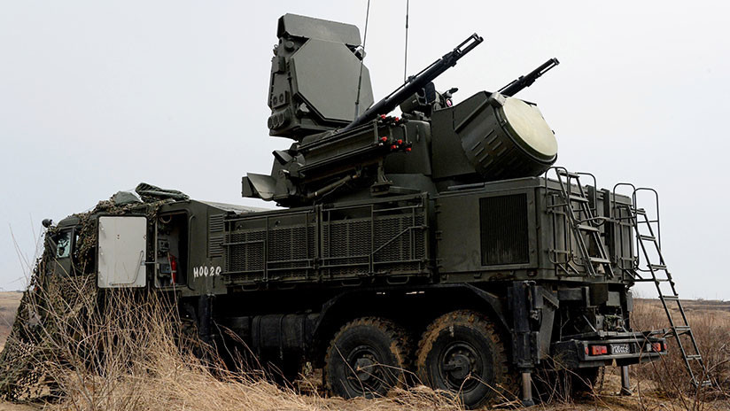 Rusia duplica el poder de sus sistemas antiaéreos Pántsir