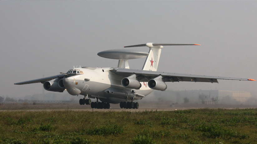 Emprende su primer vuelo el "radar volante" ruso capaz de detectar cazas furtivos