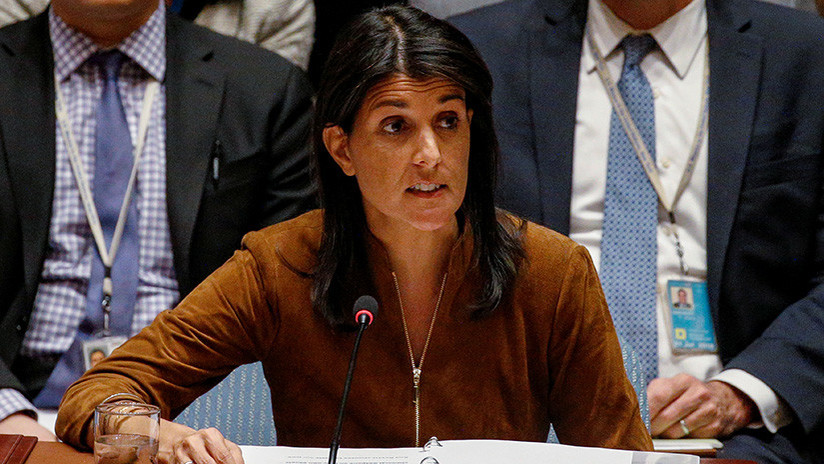 EE.UU. dice no necesitar la aprobación de la ONU para "luchar por la justicia" en Siria 