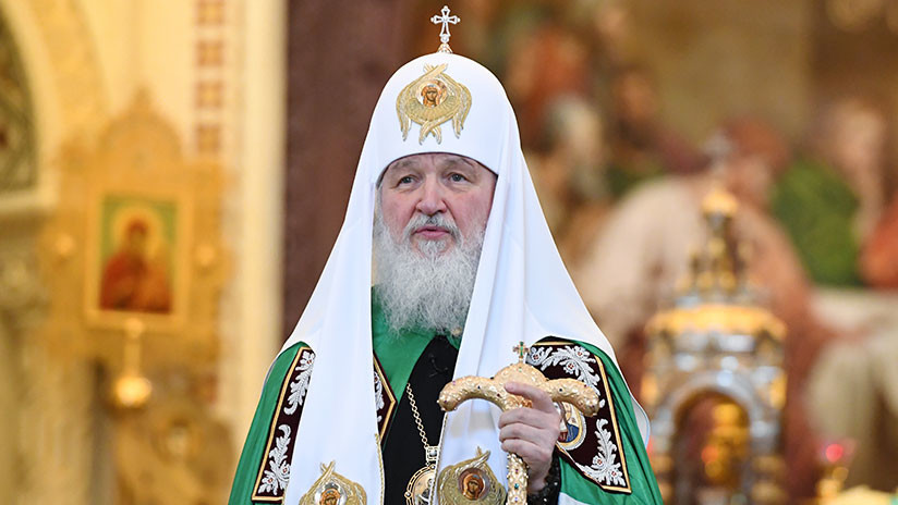 El cabeza de la Iglesia rusa advierte del "abismo del fin de la historia"