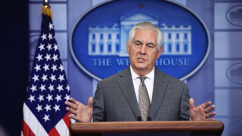 Tillerson revela cómo serán las nuevas medidas de EE.UU. contra Corea del Norte