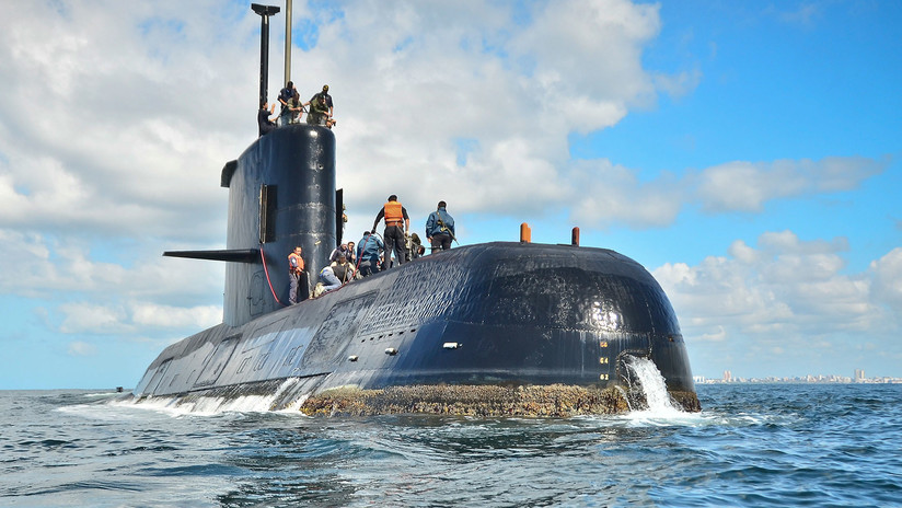 7 días desaparecido: Submarino argentino alcanza tiempo máximo de supervivencia
