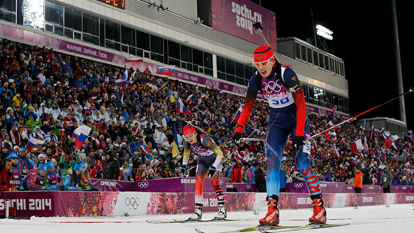 El COI anula los resultados de cinco deportistas rusos en Sochi 2014
