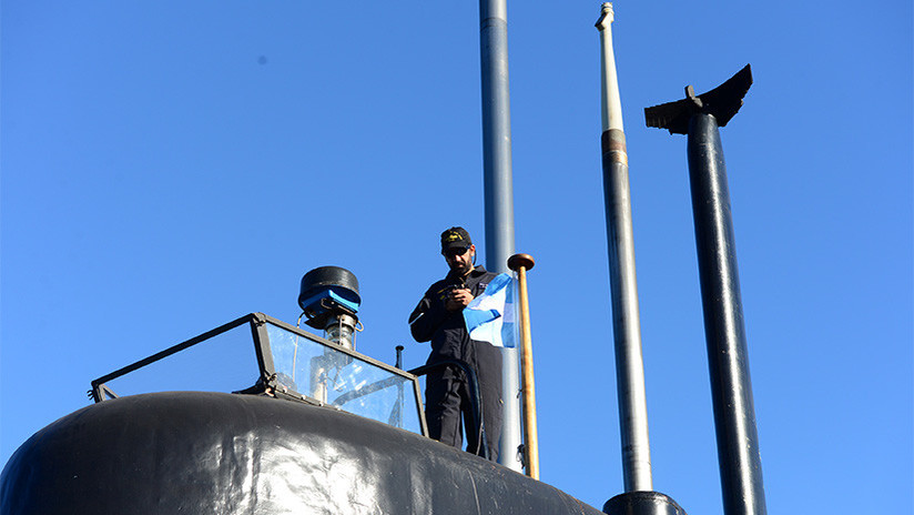 Revelan el último mensaje recibido del desaparecido submarino ARA San Juan
