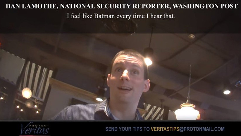 VIDEO: Una cámara oculta revela cómo The Washington Post gestiona su información sobre Trump