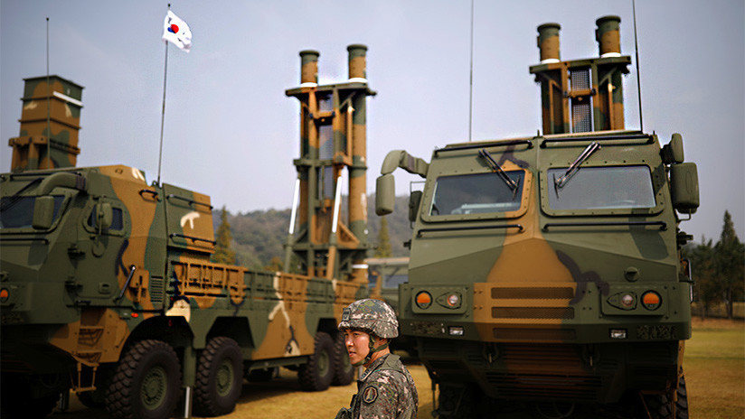 VIDEO: Seúl responde al último ensayo de misil norcoreano con simulacros "de precisión"