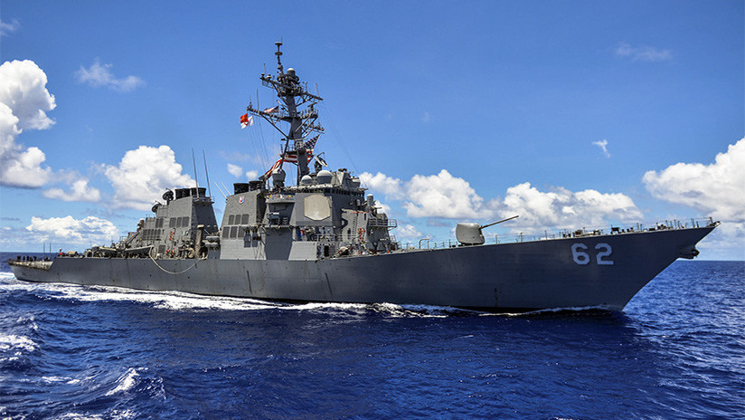 La 'maldición' que lastra la flota de EE.UU. en el Pacífico