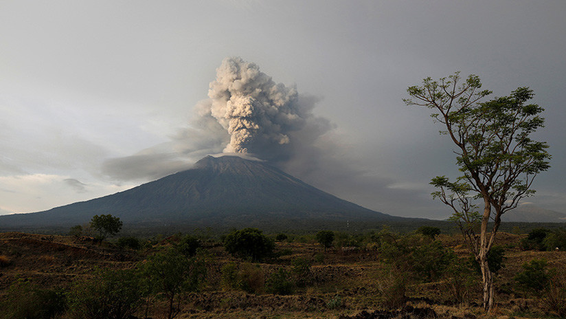 La erupción del volcán Agung podría enfriar el planeta temporalmente