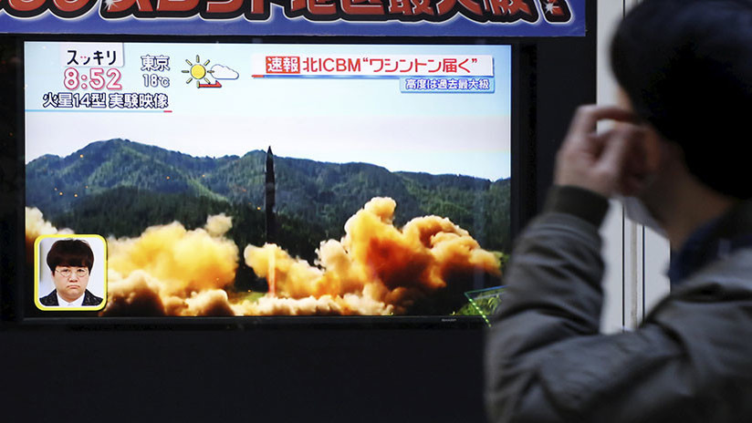 Japón: El nuevo misil de Corea del Norte puede portar armas químicas y biológicas