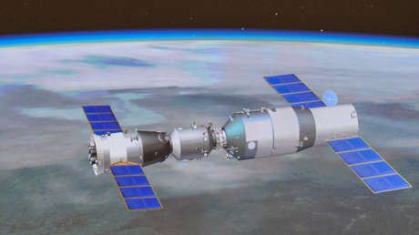 Ya se sabe dónde caerá la estación espacial china Tiangong-1
