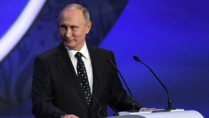 Putin: "Rusia tiene la intención de llevar a cabo el Mundial 2018™ al más alto nivel"