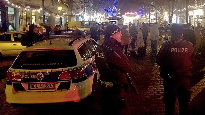 Alemania: Hallan un artefacto explosivo en un mercado navideño de Potsdam