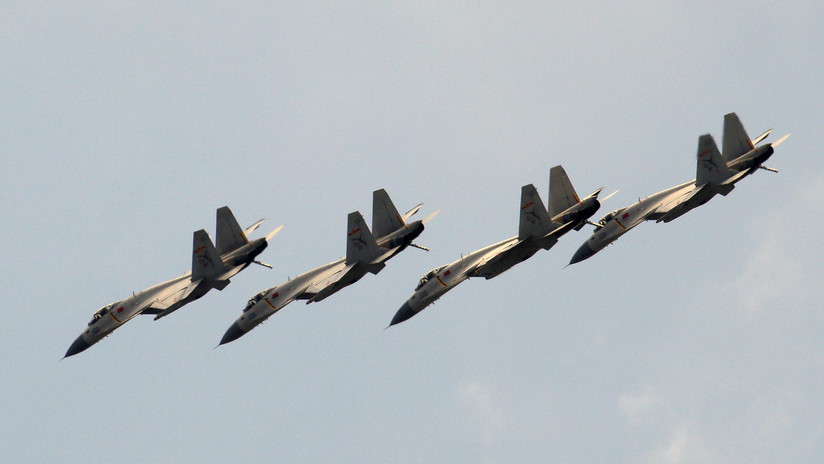 China despliega sus ejercicios aéreos más ambiciosos en el Pacífico occidental