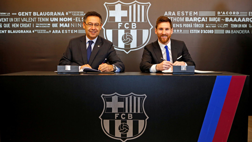 Filtran los detalles del astronómico nuevo contrato de Messi con el FC Barcelona