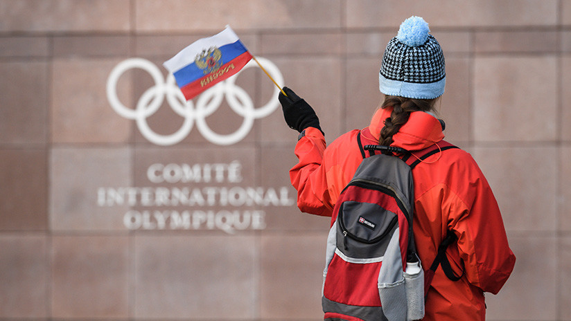 Sin bandera, sin himno: Atletas rusos podrán participar en los JJ.OO. de Invierno a nivel individual