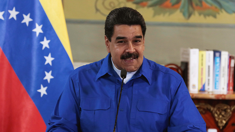 Maduro: "Сon una criptomoneda respaldada en petróleo Venezuela va al futuro"