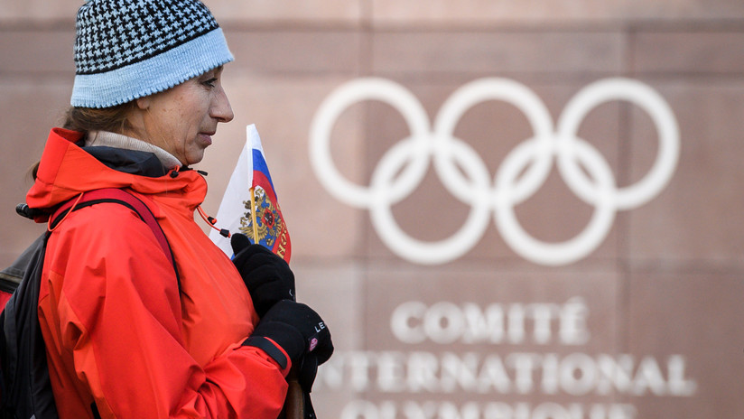 Moscú: "La decisión del COI sobre los atletas rusos es otro intento de aislar a Rusia"