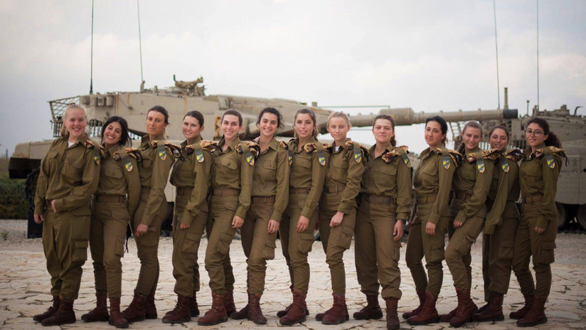 Defensa femenina: esta es la primera unidad de mujeres tanquistas de Israel