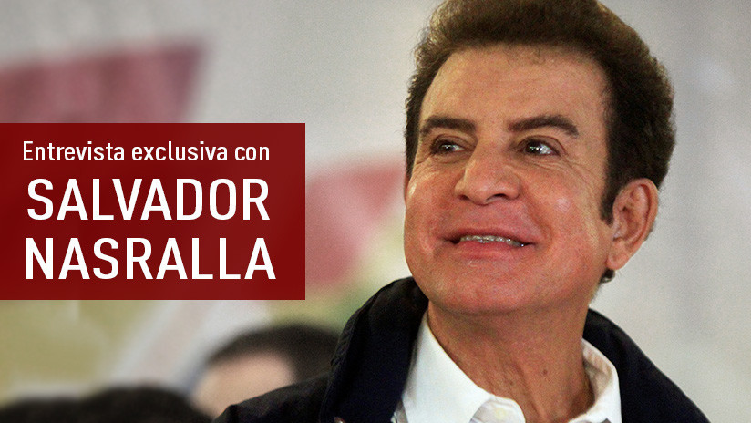 Salvador Nasralla a RT: "Estoy totalmente seguro de que gané las elecciones" (VIDEO)