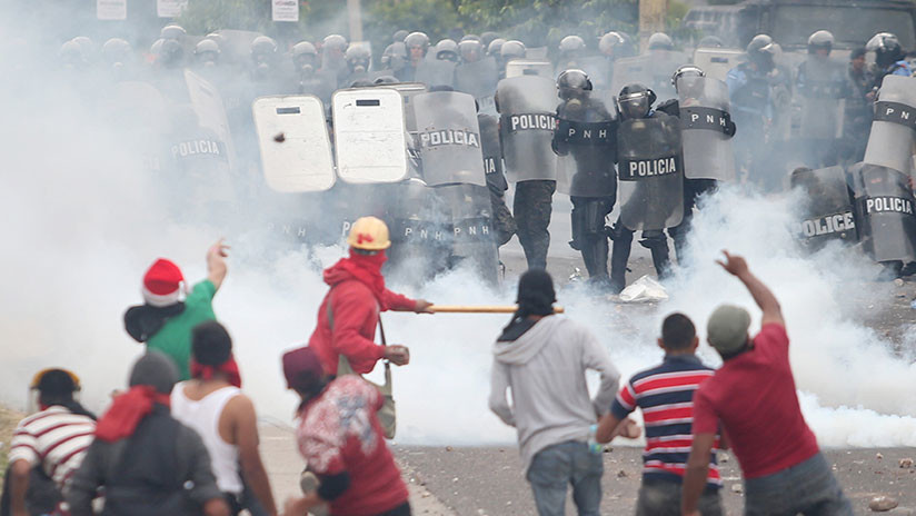 "No es justo": Honduras se divide y opta por la violencia tras los polémicos comicios presidenciales