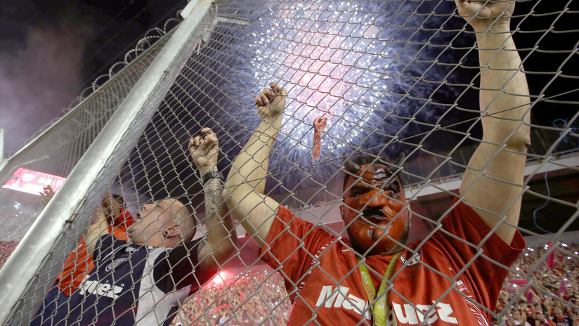 FOTOS: Así vivieron los hinchas la final de la Copa Sudamericana