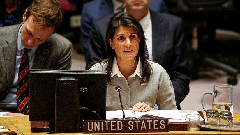 "A EE.UU. no lo aleccionarán países sin credibilidad para solucionar el conflicto palestino-israelí"