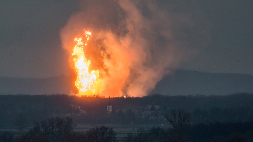 Emergencia en Italia por la explosión de un gasoducto austríaco