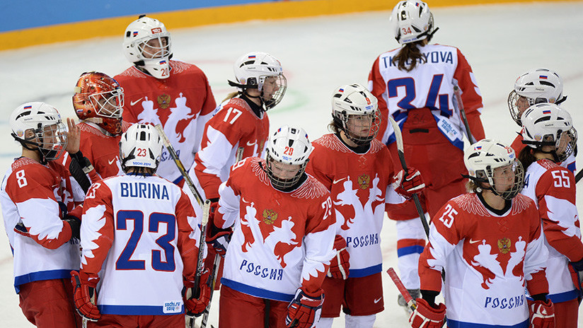 El COl anula los resultados de la selección femenina rusa de hockey sobre hielo en 2014