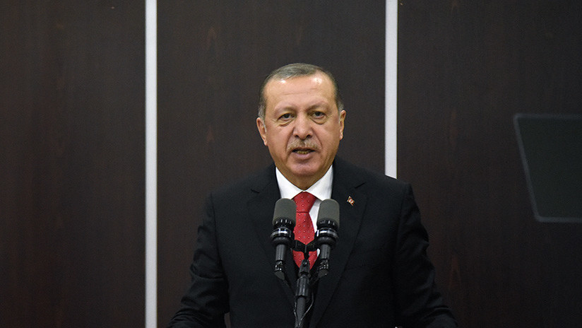 Erdogan: La decisión de EE.UU. sobre Jerusalén es "nula e inválida"