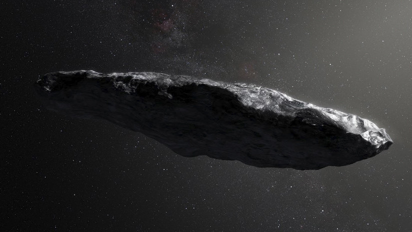 ¿Podría ser el asteroide Oumuamua una nave alienígena? 
