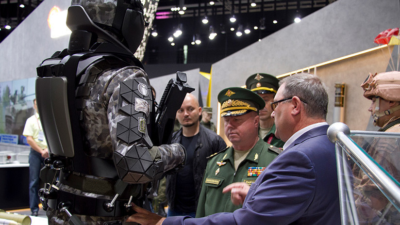 Terminan el exoesqueleto de titano para Rátnik, el quipamiento ruso de los 'soldados del futuro'