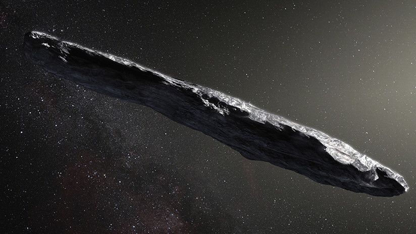 No encuentran señales artificiales procedentes del asteroide Oumuamua (al menos por ahora)