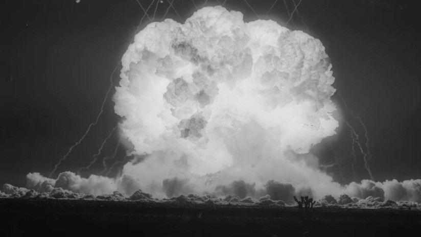 Publican 62 videos desclasificados de pruebas nucleares de EE.UU.