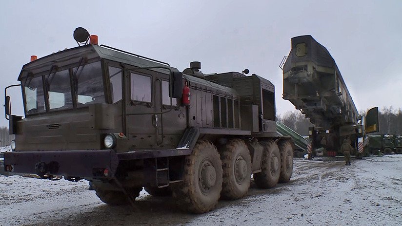 VIDEO: Rusia instala un nuevo misil balístico intercontinental Yars