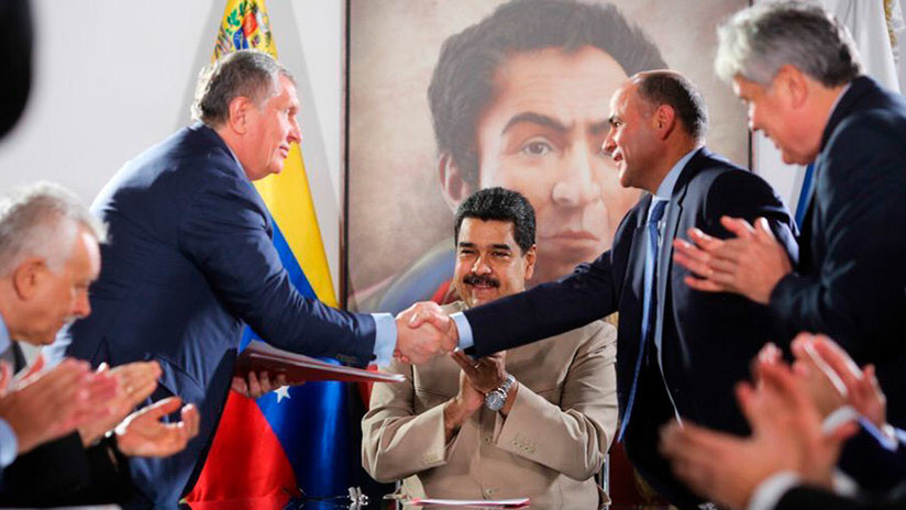 Venezuela firma nuevos acuerdos con la petrolera rusa Rosneft