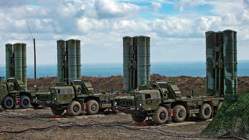 Rusia despliega dos nuevas divisiones de sistemas de defensa antiaérea S-400