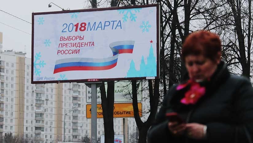 90 días para las elecciones: arranca la campaña electoral para las presidenciales en Rusia
