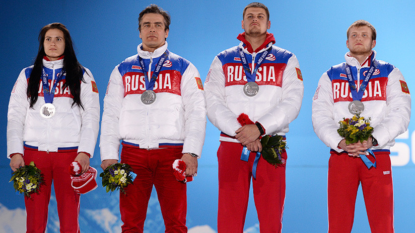 El COI suspende de por vida a otros once atletas rusos