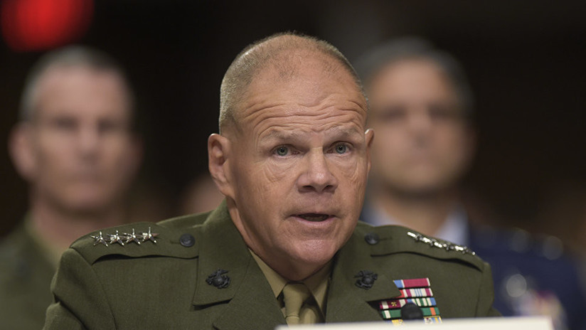 "Se avecina una guerra": General de la Marina de EE.UU. llama a prepararse para luchar contra Rusia
