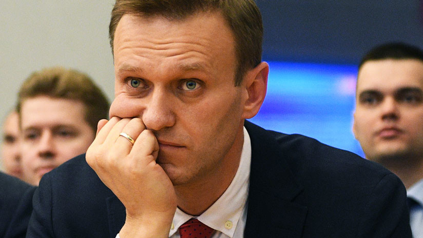 El opositor Alexéi Navalny no podrá ser candidato en las presidenciales de Rusia