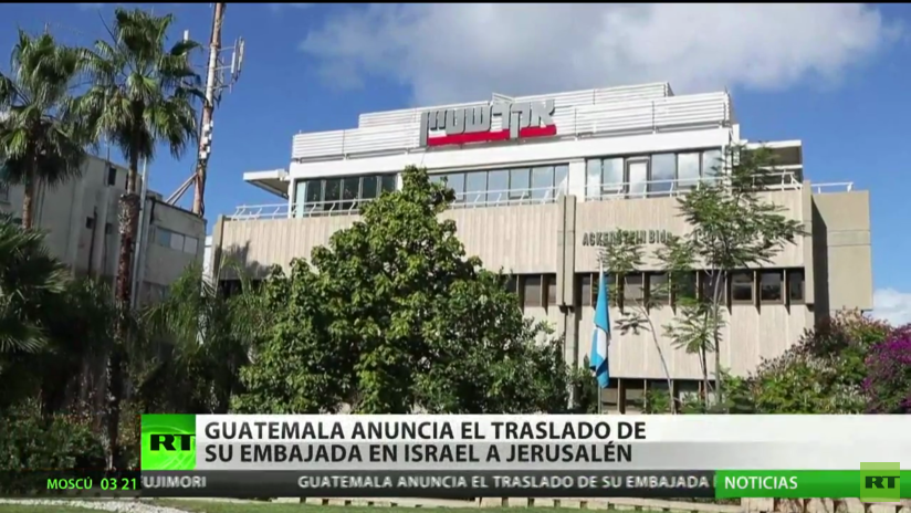 Guatemala anuncia el traslado a Jerusalén de su Embajada en Israel 