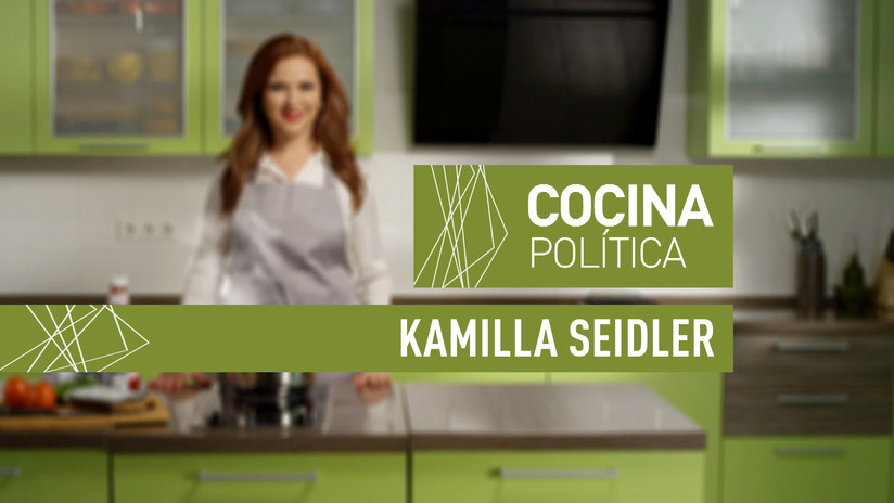 Cocina política con la mejor chef de América Latina en 2016