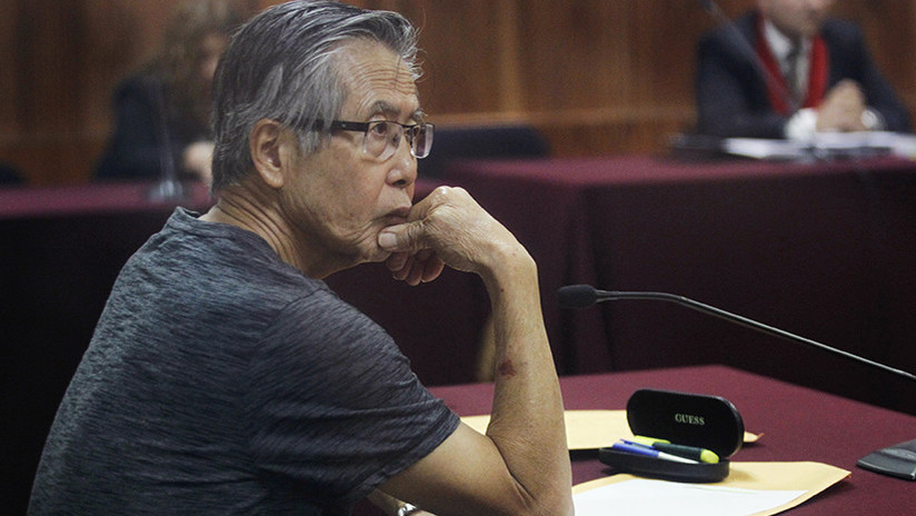 A más de 15 millones de dólares asciende deuda de Fujimori por reparaciones civiles